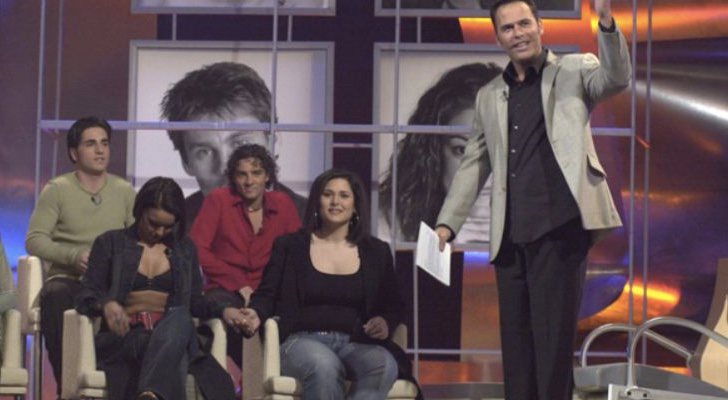 Carlos Lozano, presentador de 'Operación Triunfo 1' y 'Triunfomanía'