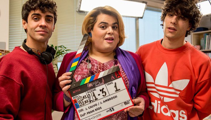 Los Javis, cazadores de estrellas para la tercera de &#39;Paquita Salas&#39;