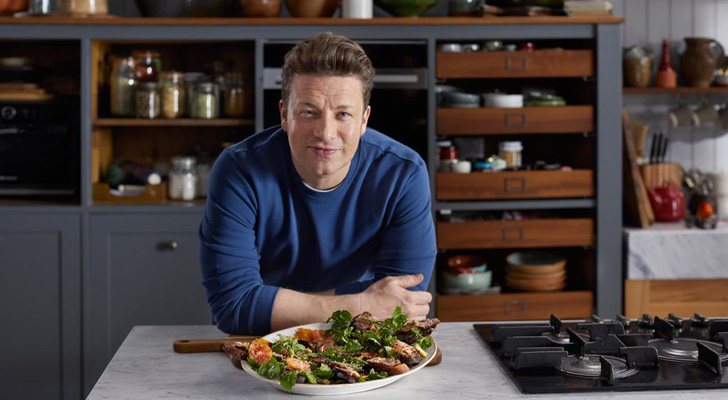 Programa 'Rápido y fácil' de Jamie Oliver para Canal Cocina