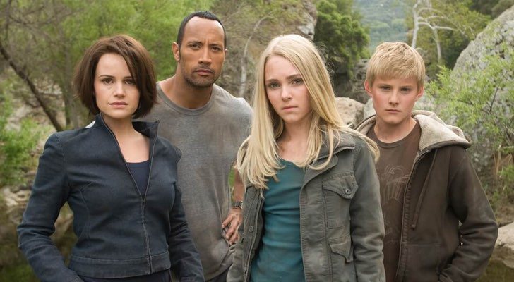 &quot;La montaña embrujada&quot;