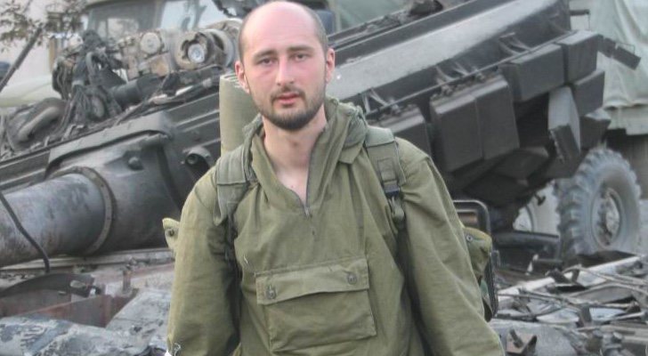 Arkady Babchenko, periodista ruso