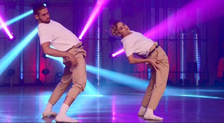 Valero y Lucía, dos de los finalistas de 'Fama a bailar'