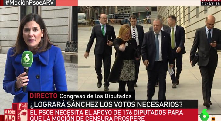 'Al rojo vivo' informa sobre la sesión de control