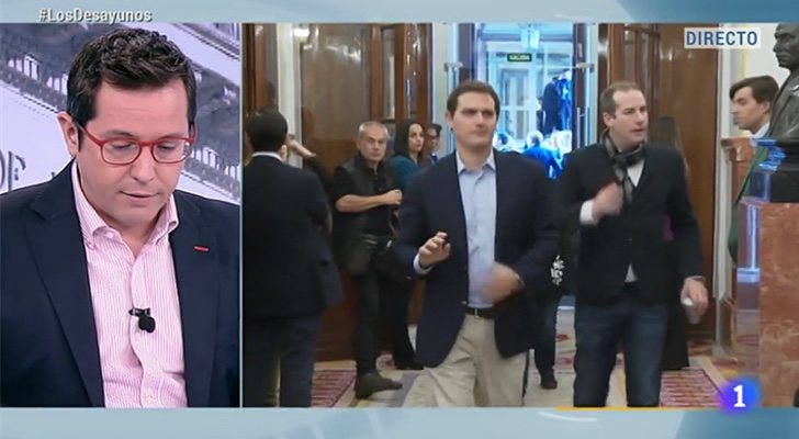 'Los desayunos de La 1' informan de la sesión de control'