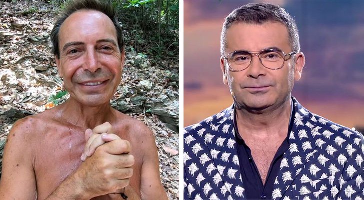 Maestro Joao y Jorge Javier en 'Supervivientes'