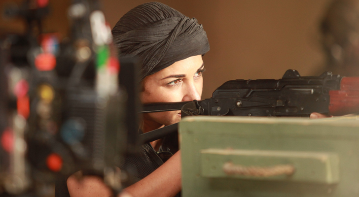 Paula Echevarría en 'Los nuestros 2'