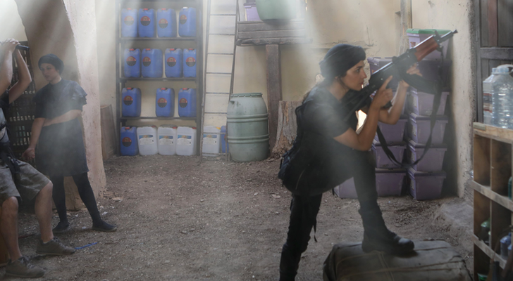 Paula Echevarría y Aída Folch en 'Los nuestros'