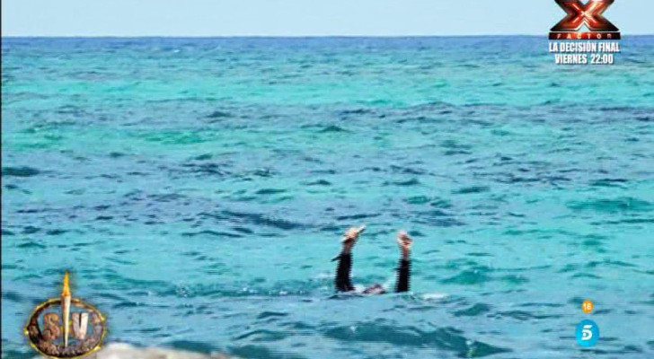 A pesar de su encuentro con el animal, la concursante no corrió ningún tipo de peligro