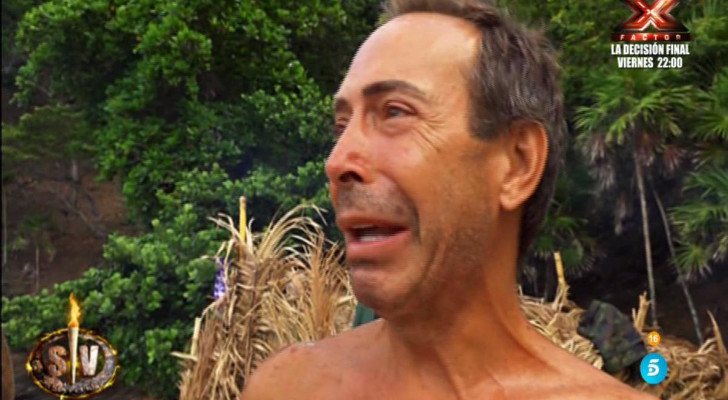 El Maestro Joao, visiblemente emocionado