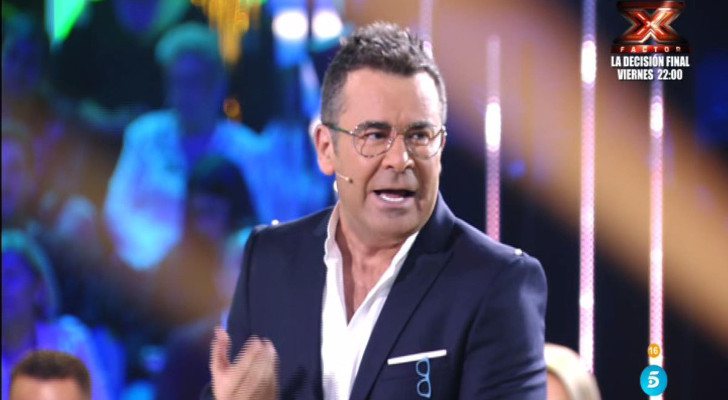 Jorge Javier Vázquez durante el 'última hora' de 'Supervivientes'