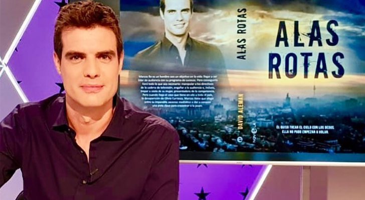 David Aleman presenta su novela "Alas Rotas"