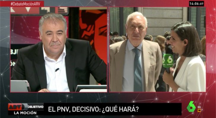 Conexión en directo en &#39;Al Rojo Vivo: Objetivo Moción&#39;