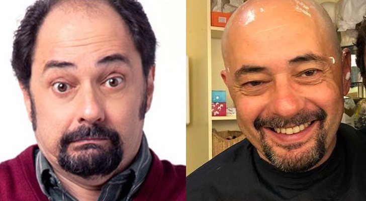 El antes y después de Jordi Sánchez