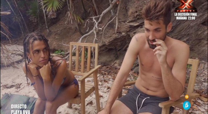 La joven expareja afirma que probablemente se reconcilien al terminar el concurso