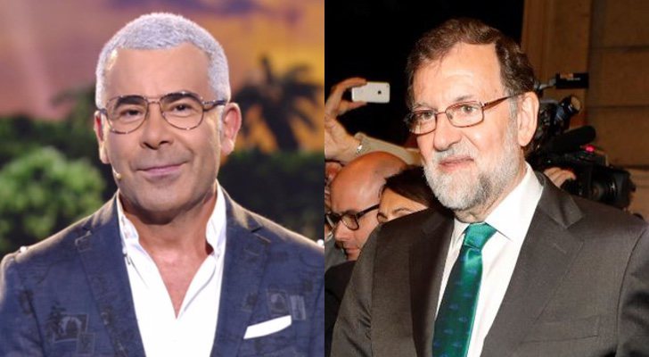 Jorge Javier Vázquez, en 'Supervivientes', y Mariano Rajoy después del debate