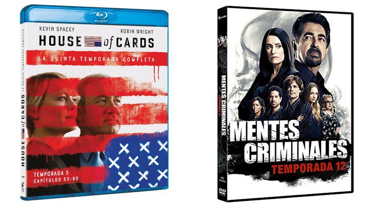 'House of Cards' y 'Mentes criminales'