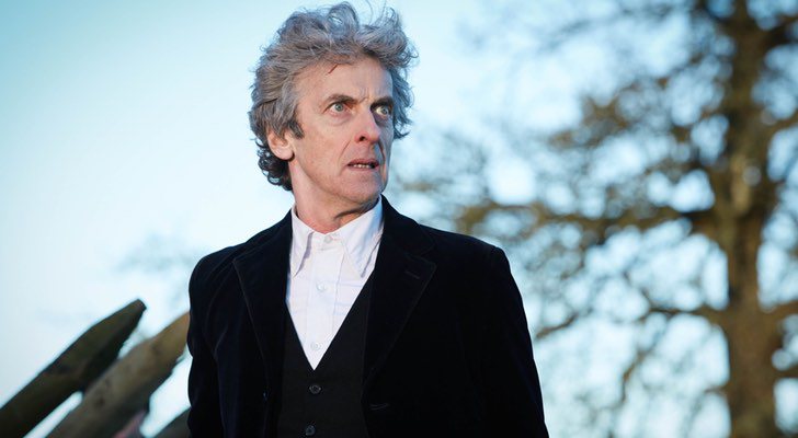 Peter Capaldi en 'Doctor Who'
