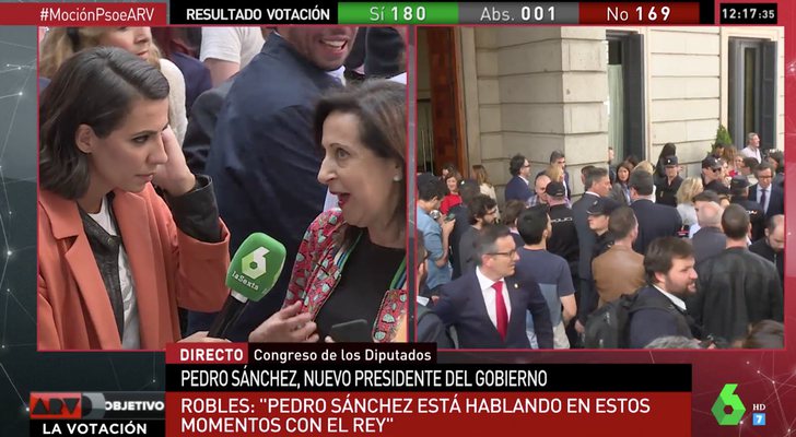 Especial 'Al rojo vivo' con Ana Pastor en el Congreso