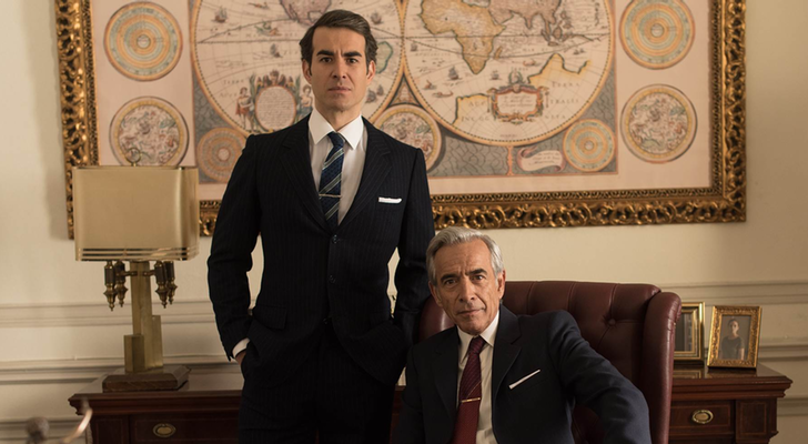 Daniel Muriel e Imanol Arias en 'Velvet colección'