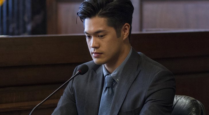 Ross Butler en 'Por 13 Razones'