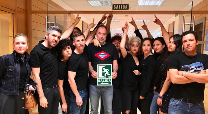 Trabajadores de 'La mañana' señalan la salida a José Antonio Sánchez en el sexto viernes negro de RTVE