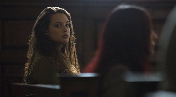 Katherine Langford como Hannah Baker en &#39;Por 13 razones&#39;