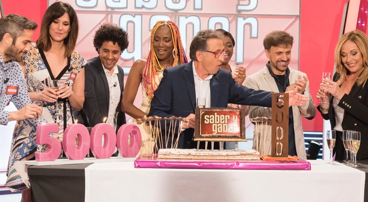 Especial 5000 programas en 'Saber y ganar'