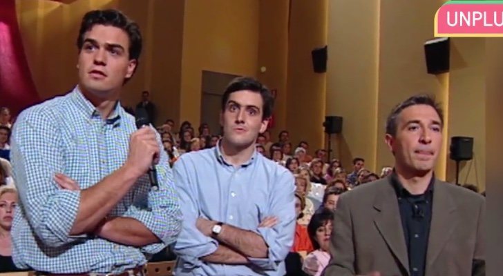 Pedro Sánchez (izq) y Xavier Sardá (der) en &#39;Moros y cristianos&#39;