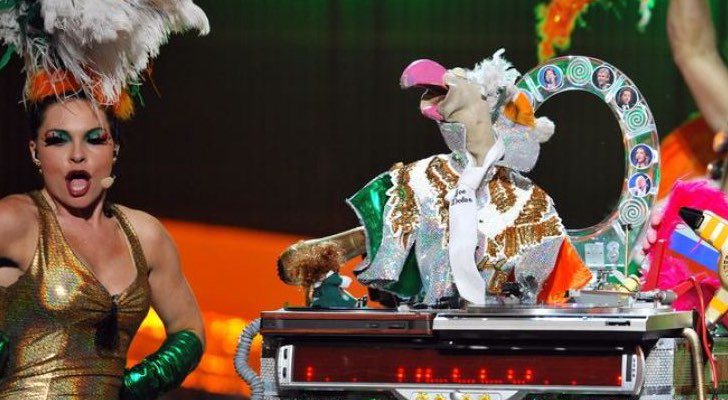 Dustin the Turkey en Eurovisión 2008