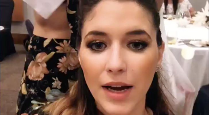 Mireya en un story publicado en su Instagram tras el concierto de &#39;OT 2017&#39; de Málaga