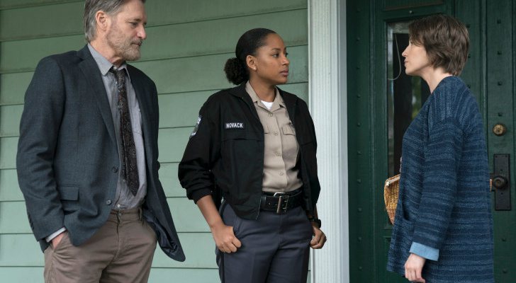 Bill Pullman, Carrie Coon y Natalie Paul en 'The Sinner'
