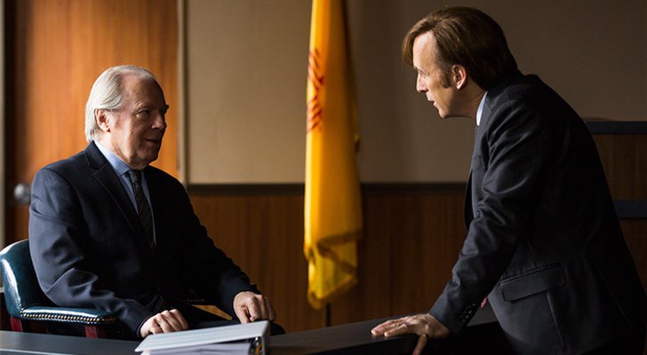 Michael McKean y Bob Oderkirk en 'Better Call Saul'