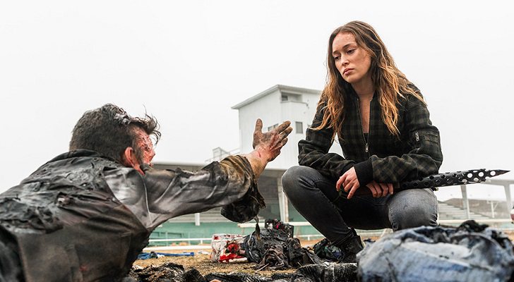 Mel pide clemencia a Alicia en 'Fear The Walking Dead'