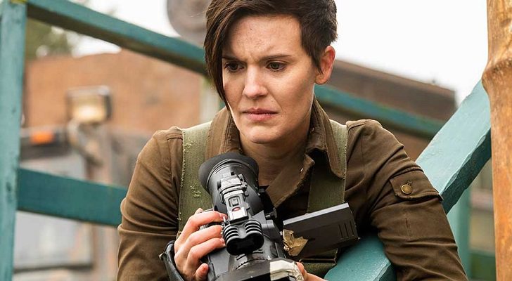 Althea pensando si ayuda o no a John en 'Fear The Walking Dead'