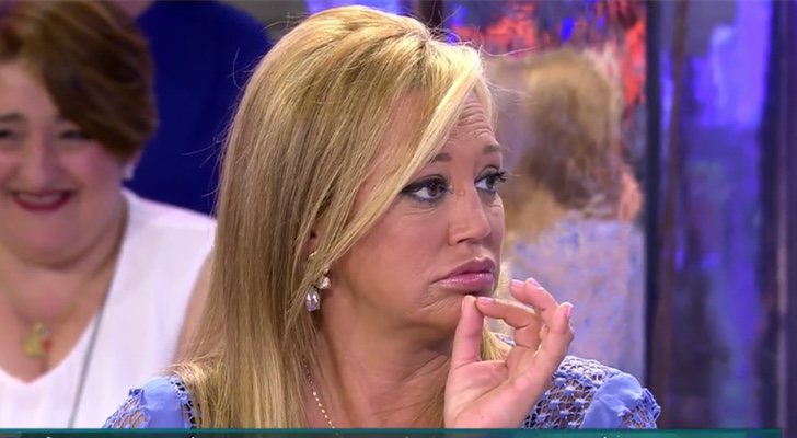 Belén Esteban en 'Sábado deluxe'