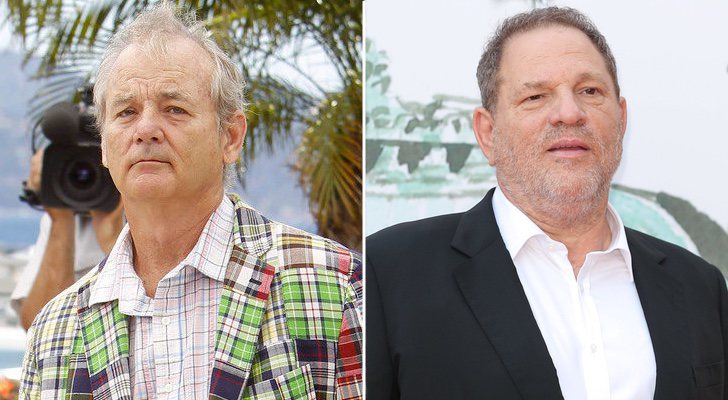Bill Murray y Harvey Weinstein
