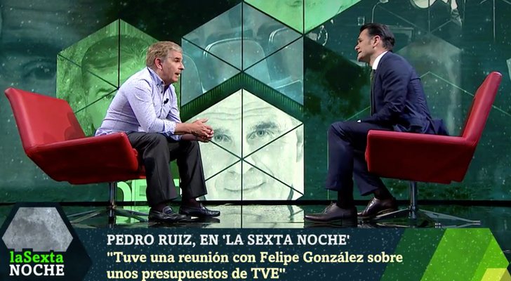 Iñaki López entrevista a Pedro Ruiz
