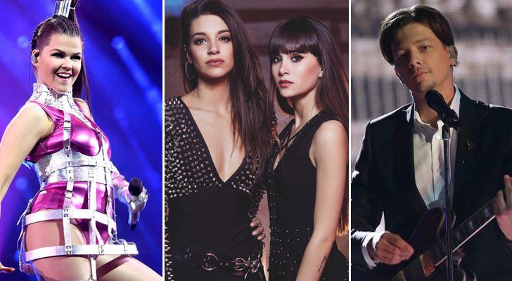 Saara Aalto, Aitana War y Stig Rästa