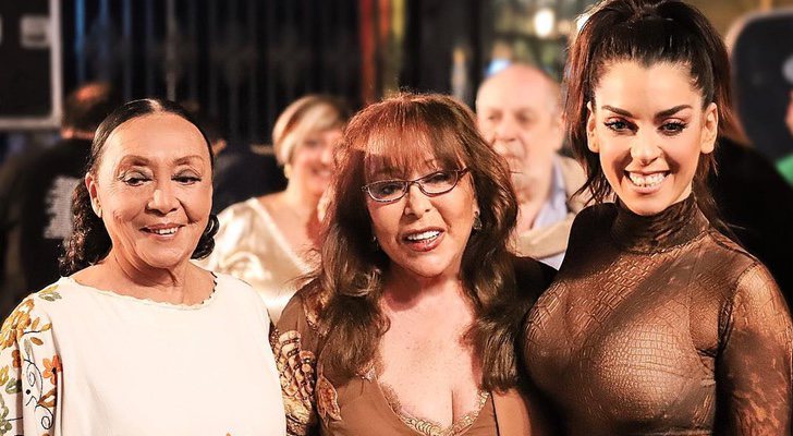 Betty Missiego, Massiel y Ruth Lorenzo