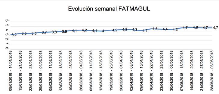 Evolución audiencia 'Fatmagül'