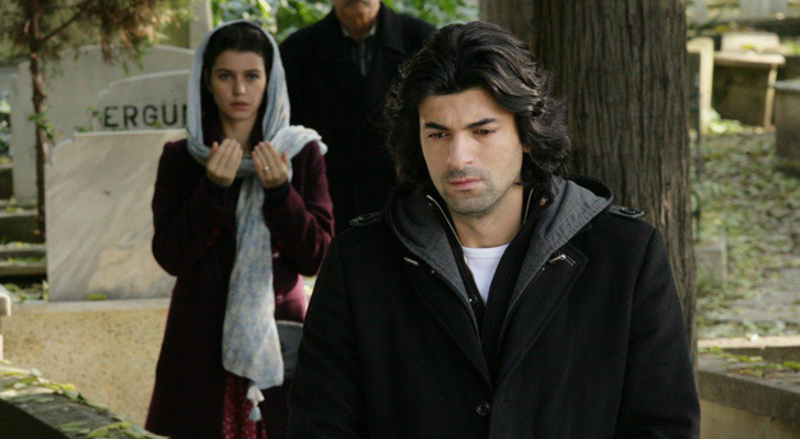 Engin Akyürek y Beren Saat en 'Fatmagül'