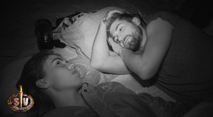 La expareja podrían haber mantenido relaciones sexuales en la isla