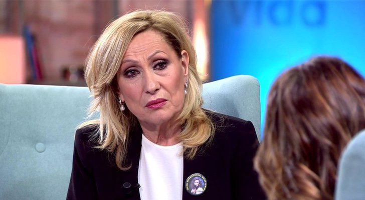 Rosa Benito en 'Viva la vida'