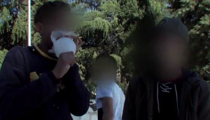 &quot;La banda del disolvente&quot; tiene atemorizado el madrileño barrio de Hortaleza