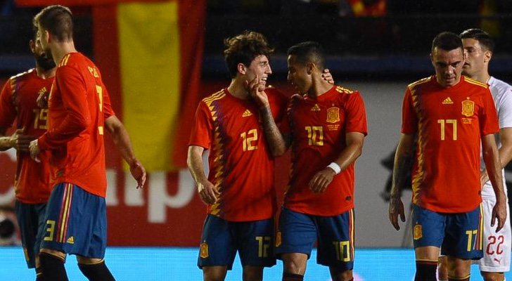 España tras el amistoso con Suiza en Cuatro