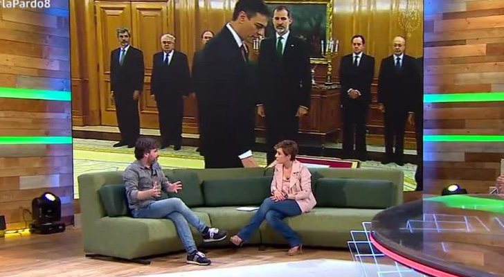 Jordi Évole habla de Pedro Sánchez en 'Liarla Pardo'