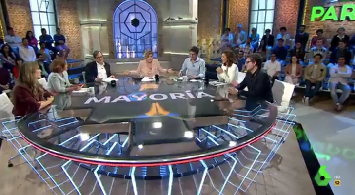 Cristina Pardo, disculpándose por el error en 'Liarla Pardo'