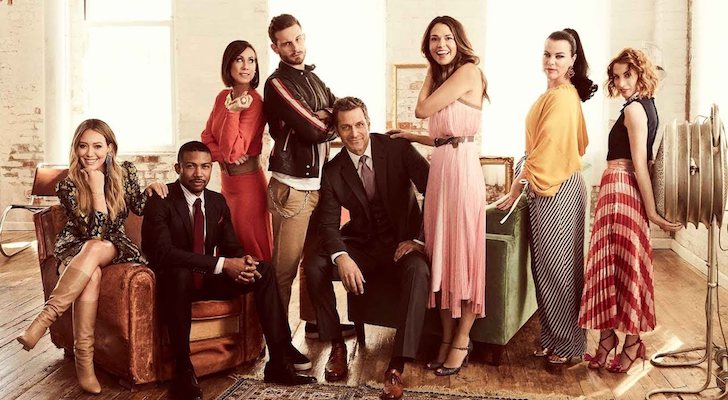 El elenco de 'Younger'