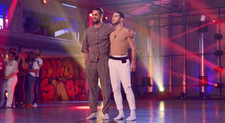 Kino y Valero antes de saber quién es el expulsado de &#39;Fama a bailar&#39;