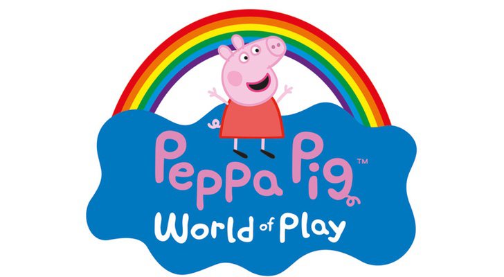 Logotipo de 'Peppa Pig World of Play'